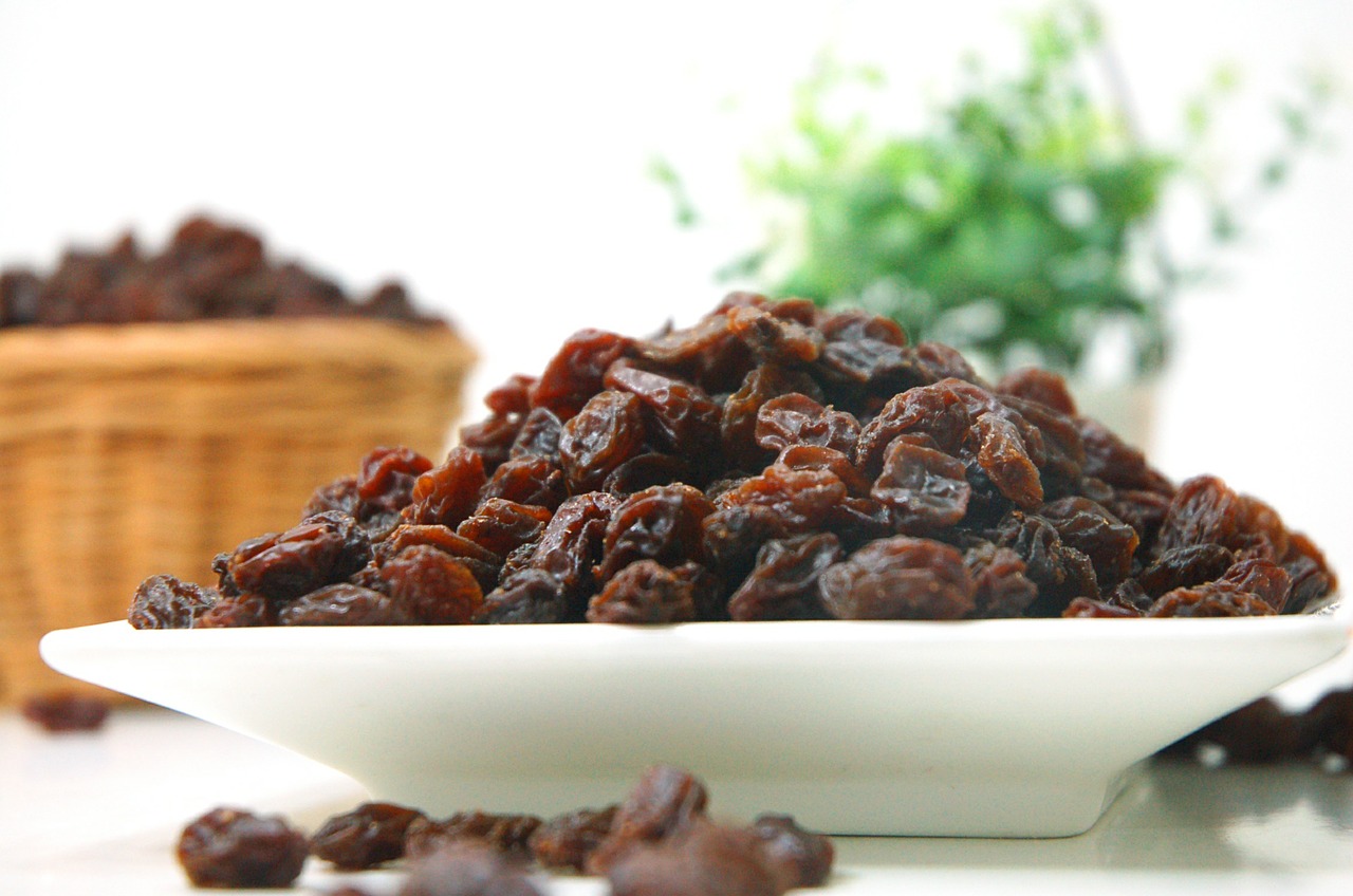 raisins