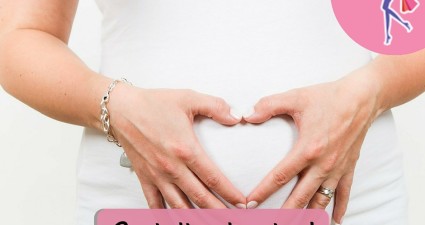 Catchy freebie template pregnant