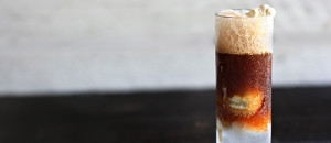 root beer float