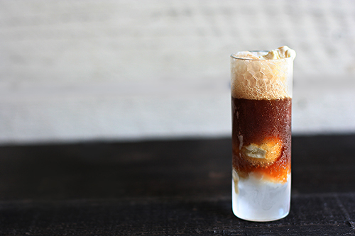 root beer float