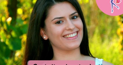 Catchy freebie template smile