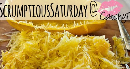 scrumptious saturday spaghetti squash