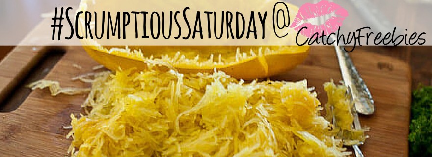 scrumptious saturday spaghetti squash