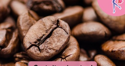 Catchy freebie template coffee