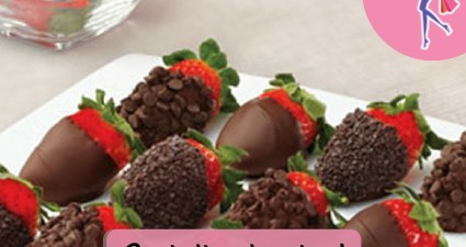 Catchy freebie template edible arrangements