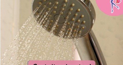 Catchy freebie template shower
