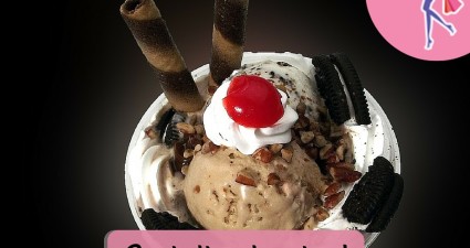 Catchy freebie template sundae