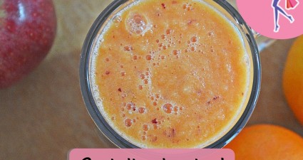 Catchy freebie template vitamin smoothie
