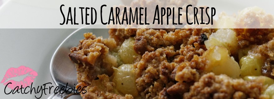 scrumptious saturday apple crisp