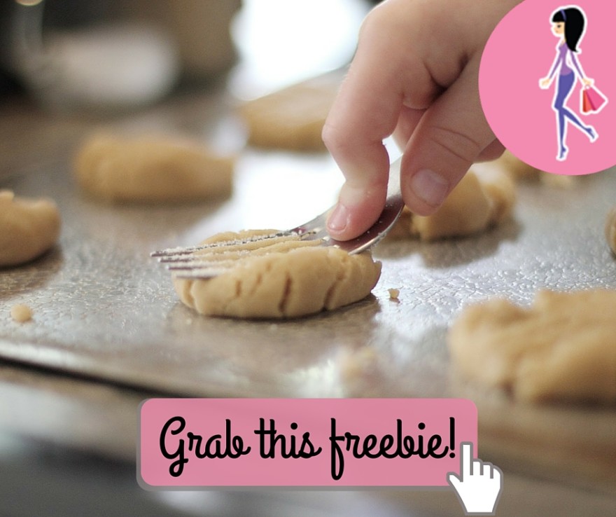 Catchy freebie template baking