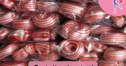 Catchy freebie template candy