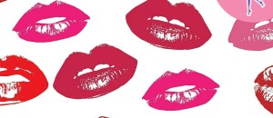 Catchy freebie template lips