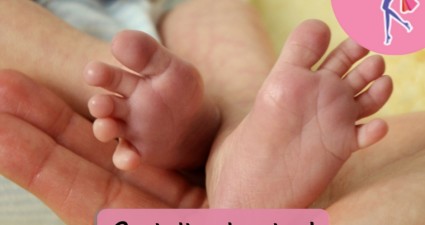 Catchy freebie template newborn