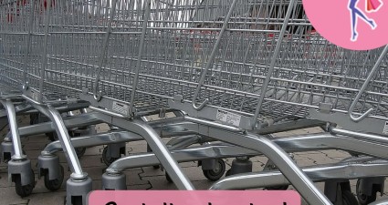 Catchy freebie template shopping cart