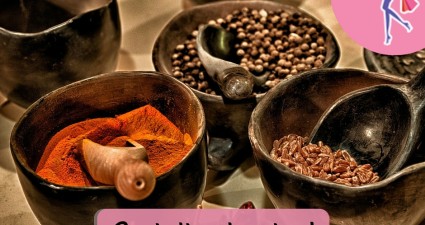 Catchy freebie template spices