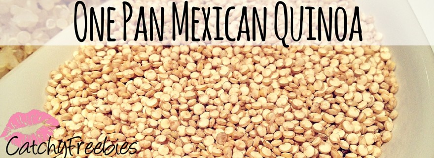 one pan mexican quinoa recipe