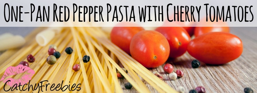 one pan pasta cherry tomatoes recipe