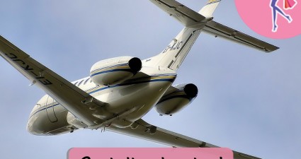 Catchy freebie template aviation