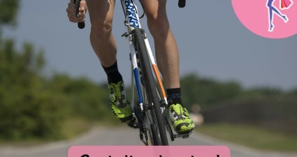 Catchy freebie template biking