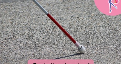 Catchy freebie template cane