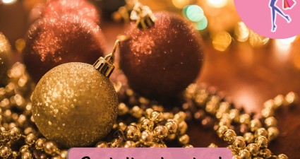 Catchy freebie template holiday decoration