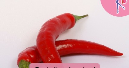 Catchy freebie template hot pepper