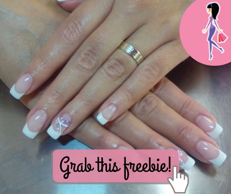 Catchy freebie template nails 2