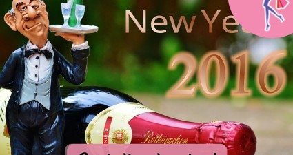 Catchy freebie template new years