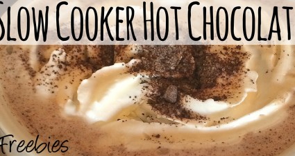 scrumptious saturday hot chocolate