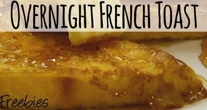 scrumptious saturday overnight french toast