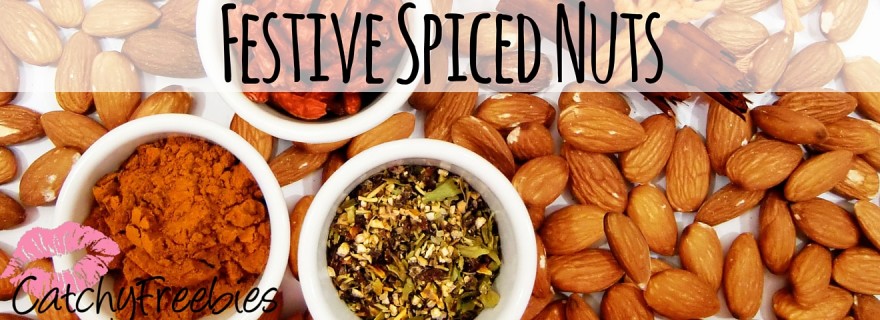 scrumptious saturday spiced nuts