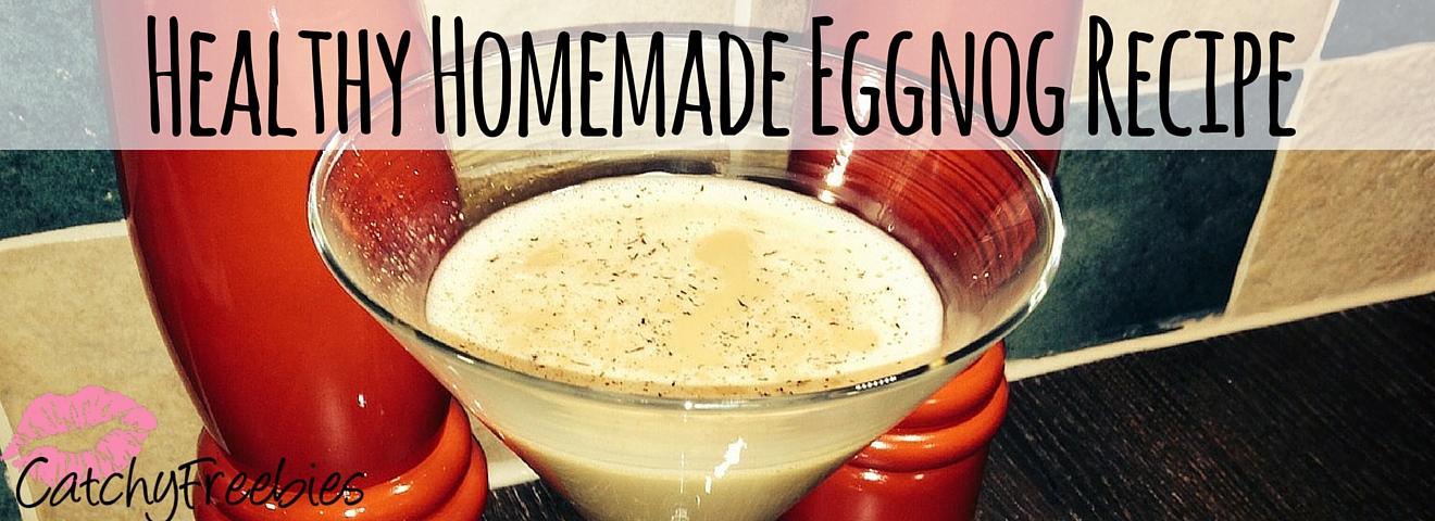 Healthy Eggnog Recipe