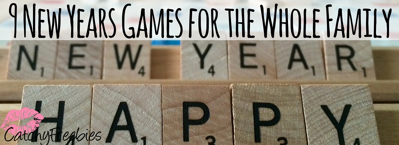 9 New Years Games for the Whole Family!