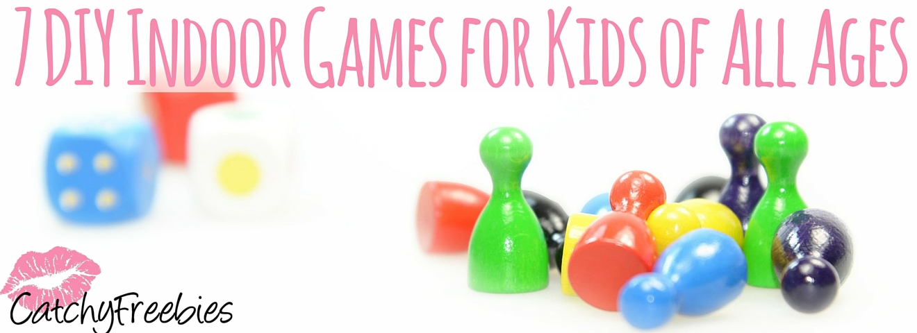 7 Fun DIY Indoor Games for Kids