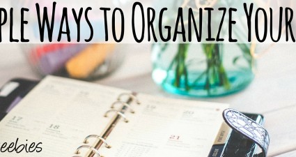 7 simple ways to organize your home catchyfreebies