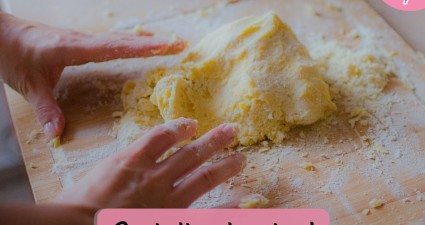 Catchy freebie template dough