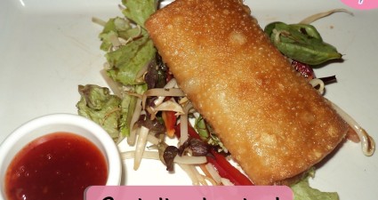 Catchy freebie template eggroll