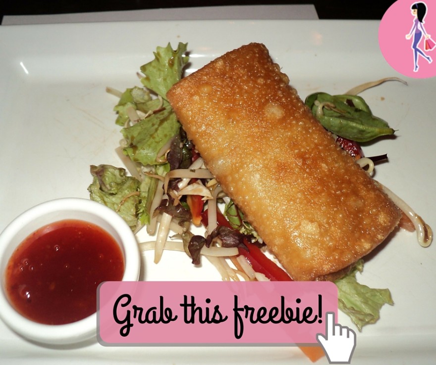 Catchy freebie template eggroll