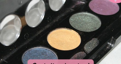 Catchy freebie template eye shadow