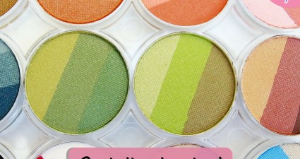 Catchy freebie template eyeshadow