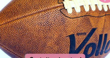 Catchy freebie template football