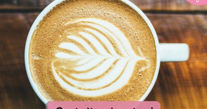 Catchy freebie template latte