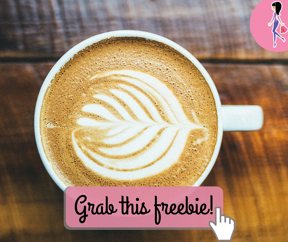 Catchy freebie template latte