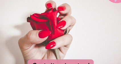 Catchy freebie template mani