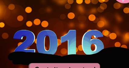 Catchy freebie template new year