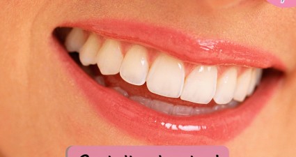 Catchy freebie template teeth