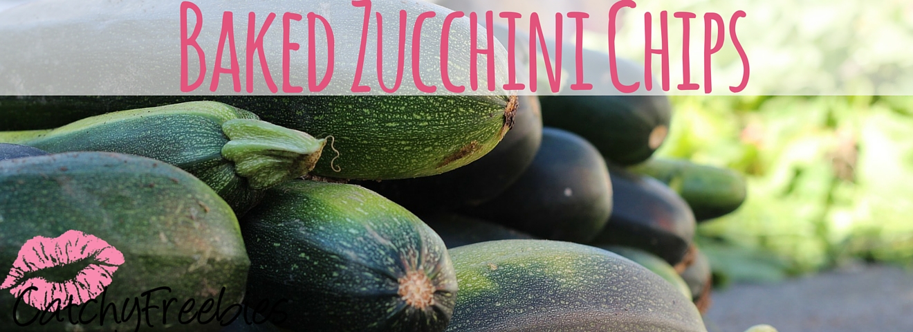 Baked Zucchini Chips