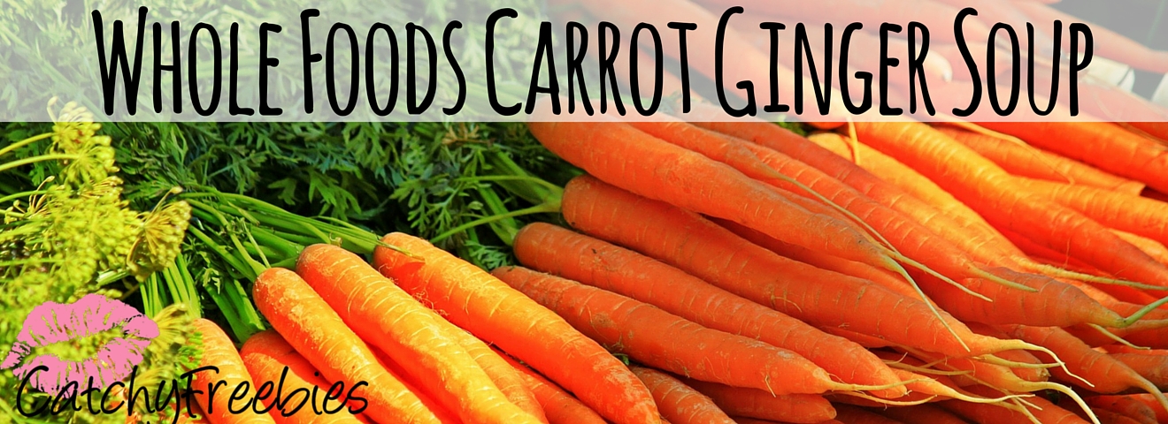 Carrot-Ginger Soup Recipe