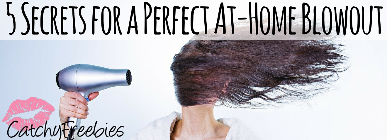 5 Steps to DIY a Perfect Blowout