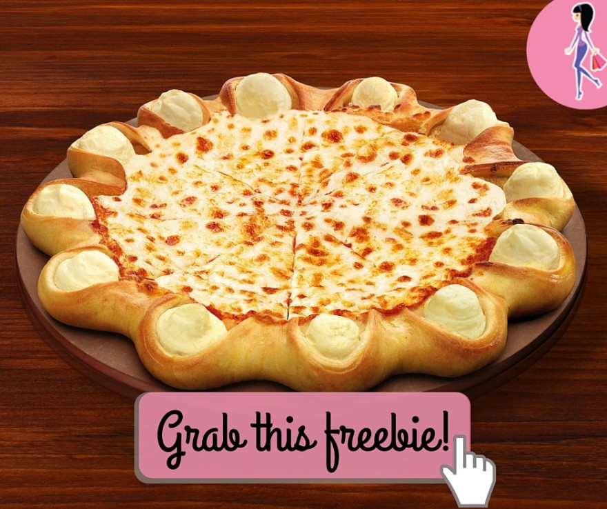 free cheese sticks from pizza hut catchyfreebies